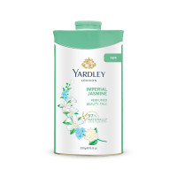 Yardley London Imperial Jasmine Perfumed Talc| Fragrant Beauty Talc for Women| Smooth Texture| 250g