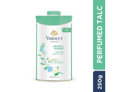 Yardley London Imperial Jasmine Perfumed Talc| Fragrant Beauty Talc for Women| Smooth Texture| 250g