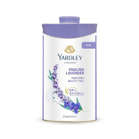 Yardley London English Lavender Perfumed Talc for Women, 250g