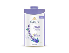 Yardley London English Lavender Perfumed Talc for Women, 250g
