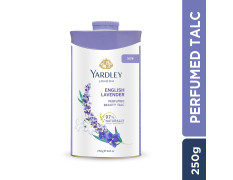 Yardley London English Lavender Perfumed Talc for Women, 250g