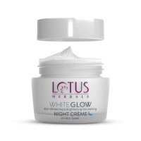 Lotus Herbals Whiteglow Skin Whitening & Brightening Nourishing Night Creme 60g