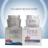 Lotus Herbals Whiteglow Skin Whitening & Brightening Nourishing Night Creme 60g