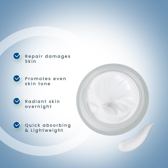 Lotus Herbals Whiteglow Skin Whitening & Brightening Nourishing Night Creme 60g