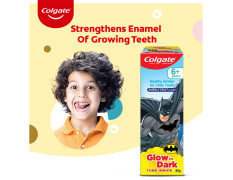 Colgate Batman Anticavity Toothpaste For Kids - 80g (Bubble Fruit Flavour)