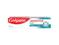 Colgate Sensitive Plus Sensitivity Relief Toothpaste, 70g, With PRO-ARGIN Technology, Clinically Proven Formula Provides INSTANT Relief From Tooth SensitivityÂ