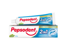 Pepsodent 2 in 1 Toothpaste Tooth Decay Prevention, Cavity Protection, Sensitivity Relief, Plaque Removal, 150 g