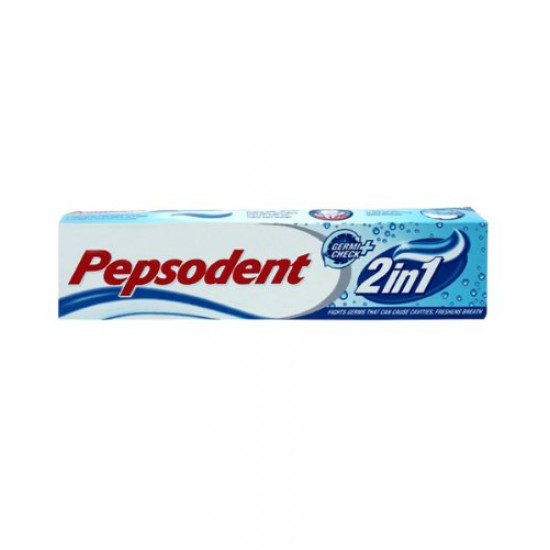 Pepsodent 2 in 1 Toothpaste 80gm