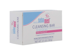 Sebamed Baby Cleansing Bar 100g|Ph 5.5 | With Panthenol|No tears & Soap Free bar| For Delicate skin