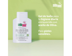 Sebamed Olive Face & Body Wash|Ph 5.5|Soap Free|For Sensitive Dry Skin|With Olive Oil And Panthenol 200Ml