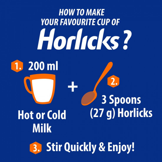Horlicks Chocolate Health & Nutrition Drink for Kids, 1 kg Refill Pack | Taller, Stronger, Sharper | For Immunity & Growth | Health Mix Powder