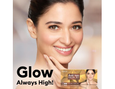 VLCC Salon Series Anti Tan Facial Kit ( 6 Facials ) - 300g - At Home Anti-Tan Facial Kit | Fights Sun Tan, Uneven Skin Tone | Refines and Brightens Skin Tone For Glowing Complexion