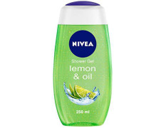 NIVEA Bath Care Lemon And Oil Shower Gel, 250ml