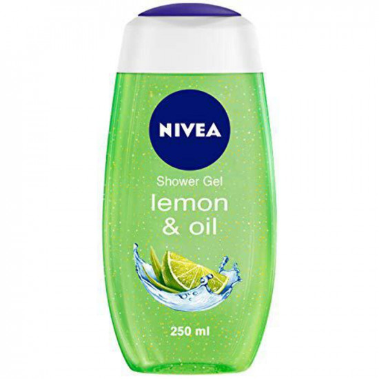 NIVEA Bath Care Lemon And Oil Shower Gel, 250ml