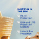 NIVEA SUN Protect and Moisture 75ml SPF 30 Sunscreen| PA++ UVA - UVB Protection System| Water Resistant| For Men & Women