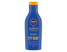 NIVEA SUN Protect and Moisture 75ml SPF 50 Sunscreen| PA+++ UVA - UVB Protection System| Vitamin E + Moisture| Very Water Resistant| For Men & Women