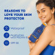 NIVEA SUN Protect and Moisture 75ml SPF 50 Sunscreen| PA+++ UVA - UVB Protection System| Vitamin E + Moisture| Very Water Resistant| For Men & Women