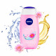 NIVEA Waterlily & Oil 250ml Body Wash| Shower Gel with Care Oil Pearls| Refreshing Scent of Waterlily Flower|Clean, Healthy & Moisturized Skin