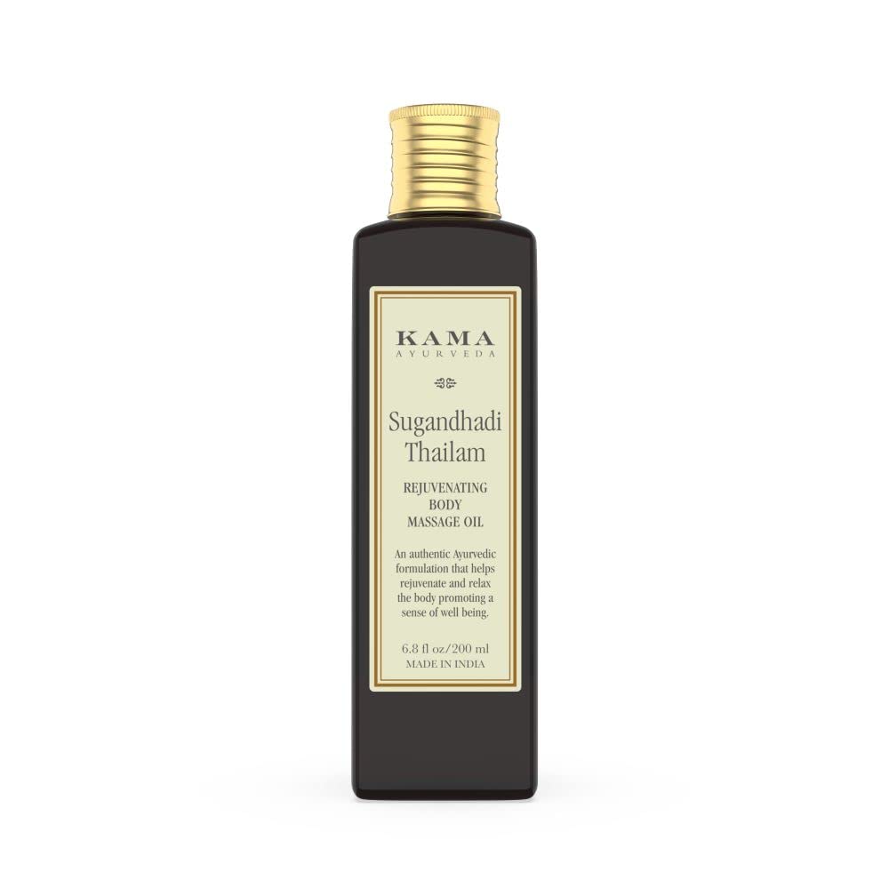 Kama Ayurveda Sugandhadi Rejuvenating Body Treatment, 200ml