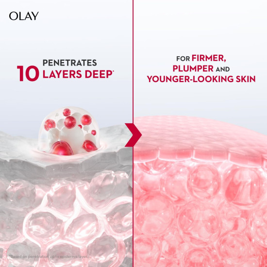 Olay Regenerist Micosculpting Serum | Hydrated, Plump, Bouncy Skin | With Hyaluronic Acid, Niacinamide and Peptides | Normal, Oily, Dry, Combination Skin | 50ml Olay Regenerist Micosculpting Serum | Hydrated, Plump, Bouncy Skin | With Hyaluronic Acid, Niacinamide and Peptides | Normal, Oily, Dry, Combination Skin | 50ml