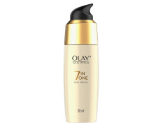 Olay Total Effects Serum |with Vitamin C, B5, Niacinamide, Green Tea |Fights 7 signs of ageing for glowing, hydrated and younger looking skin |Suitable for Normal, Dry, Oily & Combination skin |50 ML