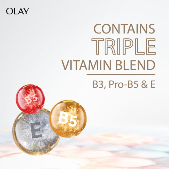 Olay Total Effects Serum |with Vitamin C, B5, Niacinamide, Green Tea |Fights 7 signs of ageing for glowing, hydrated and younger looking skin |Suitable for Normal, Dry, Oily & Combination skin |50 ML