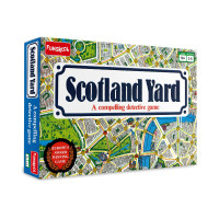 Funskool Games, Scotland Yard, A Compelling Detective And Strategy, Animal Board Game for Kids & Family, 2 - 3 Players, Ages 10 years and above