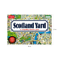 Funskool Games, Scotland Yard, A Compelling Detective And Strategy, Animal Board Game for Kids & Family, 2 - 3 Players, Ages 10 years and above Funskool Games, Scotland Yard, A Compelling Detective And Strategy, Animal Board Game for Kids & Family, 2 - 3 Players, Ages 10 years and above