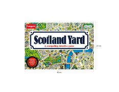 Funskool Games, Scotland Yard, A Compelling Detective And Strategy, Animal Board Game for Kids & Family, 2 - 3 Players, Ages 10 years and above