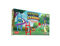Funskool Games - Snakes & Ladders, The classic children board game, kids & family, 2 - 4 players, 4 & above