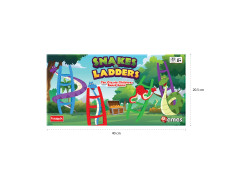 Funskool Games - Snakes & Ladders, The classic children board game, kids & family, 2 - 4 players, 4 & above