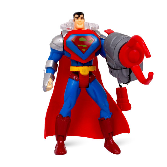 Funskool-Capture Claw Superman,Classic Action Figures with Articulation,6 inches,Collectible,for 4 Year Old Kids and Above,Toy