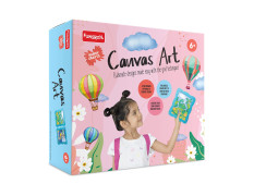 Handycrafts - Canvas Art, Art and Craft Kit, 6 Years +