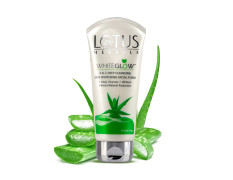Lotus Herbals Whiteglow 3 In 1 Deep Cleaning Skin Whitening Facial Foam | Chemical Free | With Milk Enzymes & Aloe Vera Gel | For All Skin Types | 100g