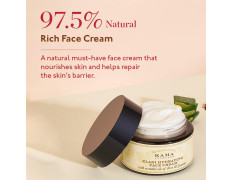 Kama Ayurveda Eladi Hydrating Ayurvedic Face Cream with Pure Essential Oils of Rose and Jasmine, 50g