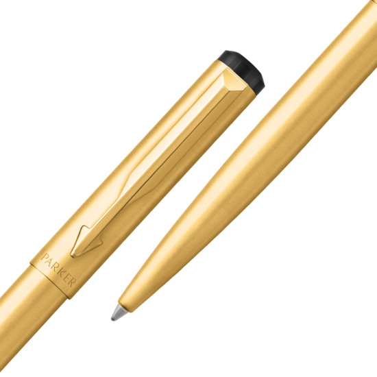 Parker Vector Gold Ball Pen, 1 Count (Pack of 1) (9000013675)