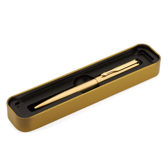 Parker Vector Gold Ball Pen, 1 Count (Pack of 1) (9000013675)