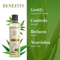 Khadi Natural Neem And Aloevera Herbal Hair Cleanser/Shampoo| Gets hair rid of Dandruff| Cools the scalp|SLS And Paraben Free 210 Ml Khadi Natural Neem And Aloevera Herbal Hair Cleanser/Shampoo| Gets hair rid of Dandruff| Cools the scalp|SLS And Paraben Free 210 Ml