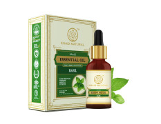 KHADI NATURAL Basil Oil, 15ml