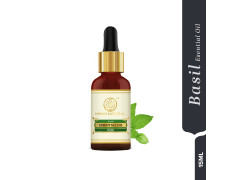 KHADI NATURAL Basil Oil, 15ml