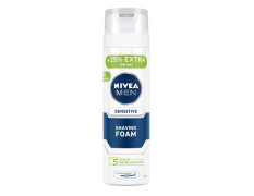 NIVEA MEN Shaving, Sensitive Shaving Foam for Face, 250ml