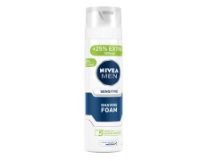 NIVEA MEN Shaving, Sensitive Shaving Foam for Face, 250ml