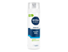 NIVEA MEN Shaving, Sensitive Shaving Gel, 200ml