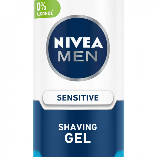 NIVEA MEN Shaving, Sensitive Shaving Gel, 200ml