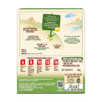 Nestle Cerelac Baby Cereal with Milk , Wheat - Rice Mixed Veg , From 10 to 24 Months , Stage 3, Source of Iron & Protein , 300g