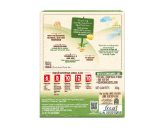 Nestle Cerelac Baby Cereal with Milk , Wheat - Rice Mixed Veg , From 10 to 24 Months , Stage 3, Source of Iron & Protein , 300g