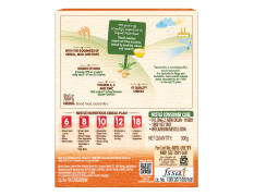 Nestle Cerelac Baby Cereal with Milk , Wheat Orange , From 8 to 24 Months ,Stage 2, Source of Iron & Protein , 300g