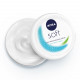 NIVEA Soft Light Moisturizer For Face, Hand & Body, Instant Hydration, Non-Greasy Cream With Vitamin E & Jojoba Oil, 200ml