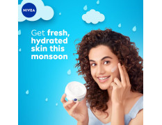 NIVEA Soft Light Moisturizer For Face, Hand & Body, Instant Hydration, Non-Greasy Cream With Vitamin E & Jojoba Oil, 200ml