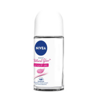NIVEA Natural Glow Smooth Skin Deodorant Roll On for Women, 50ml (originally Whitening Smooth Skin) NIVEA Natural Glow Smooth Skin Deodorant Roll On for Women, 50ml (originally Whitening Smooth Skin)